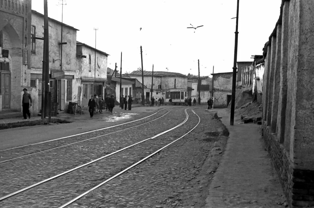 Махалля восточная ул 11 фото Чакар, начало 1960-х годов - Письма о Ташкенте