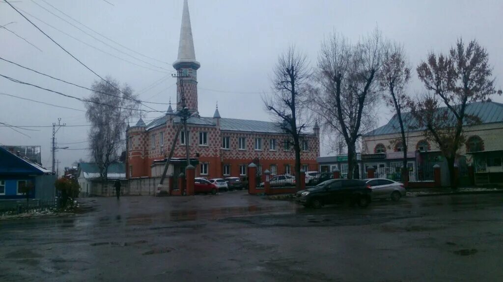 Махалля восточная ул 11 нижний тагил фото Панорама: Центральная соборная мечеть Махалля, мечеть, Банный пер., 1, Ульяновск