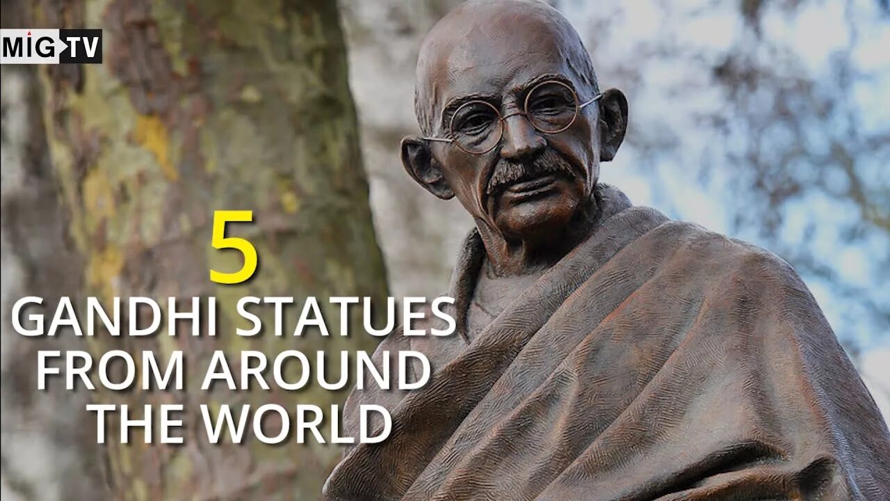 Махатма ганди москва ломоносовский проспект дублер фото Gandhi statues from around the world Mohandas Karam chand Gandhi - YouTube
