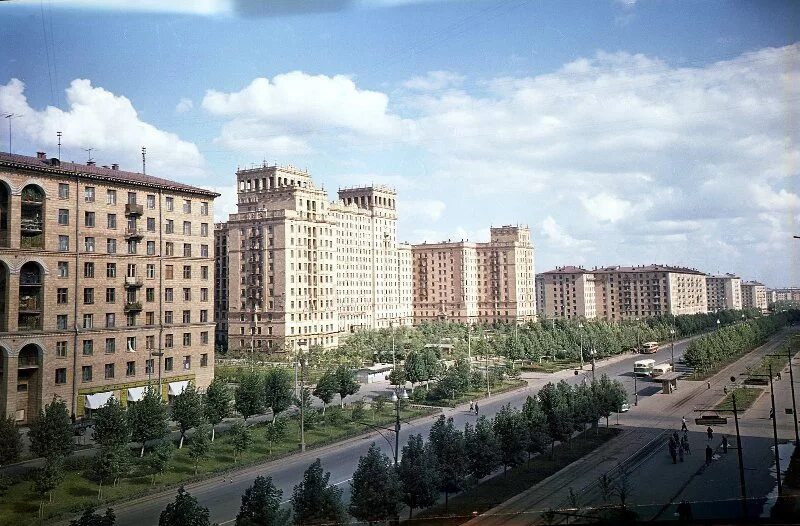 Махатма ганди москва ломоносовский проспект дублер фото Фото "Ломоносовский проспект", 1961 - 1962, г. Москва - История России в фотогра