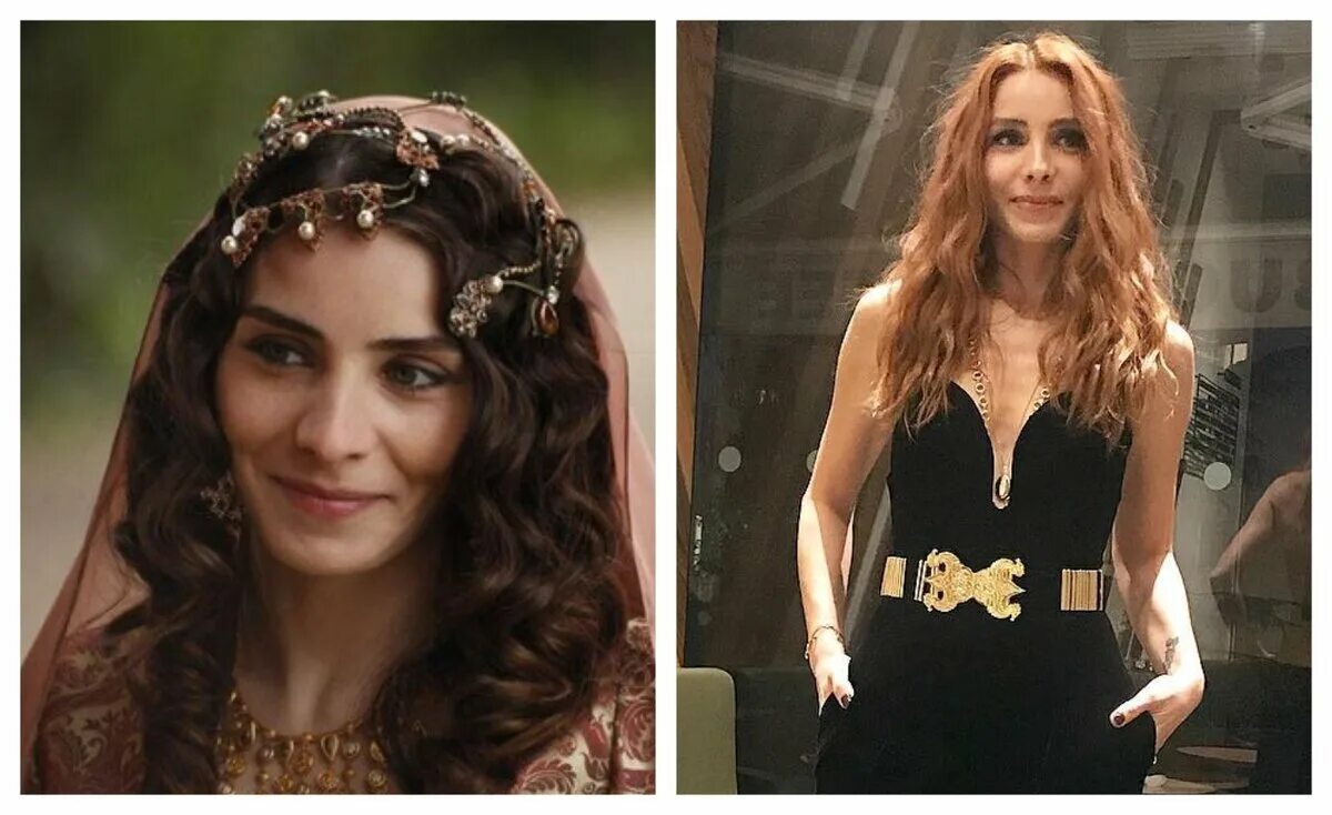 Махидевран актриса великолепный век фото Как изменились актеры Великолепного века TURK SERIALS Дзен