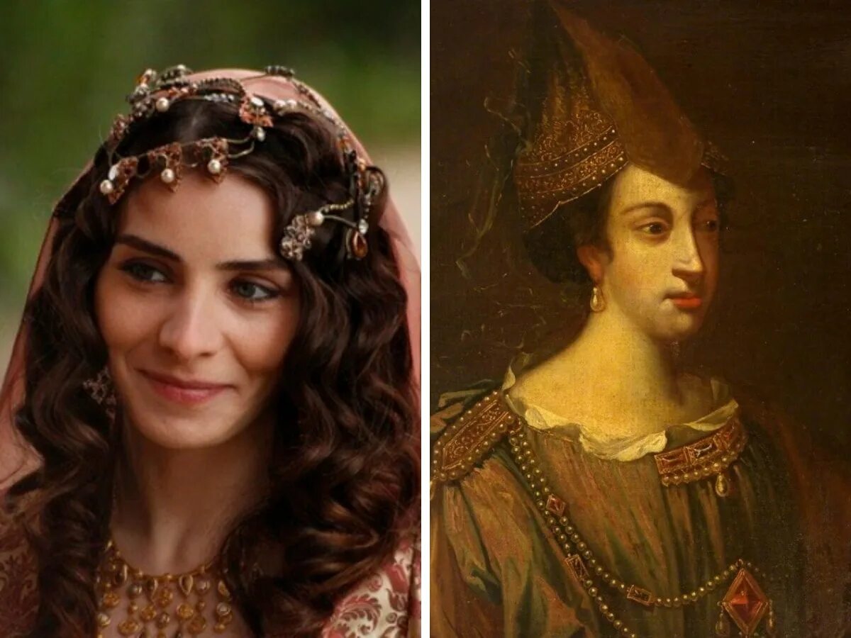 Махидевран султан история фото 13 сравнений, которые покажут, как выглядели персонажи сериала "Великолепный век