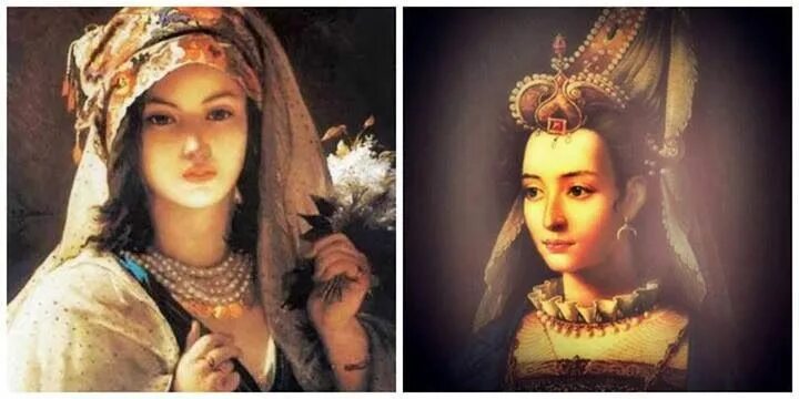 Махидевран султан история фото Фотографии портретов Нурбану Султан Естественные пейзажи Фотогалерея природы на 