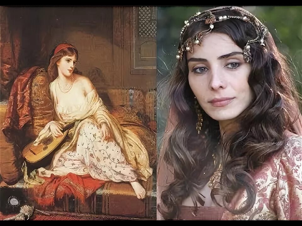 Махидевран султан как выглядела настоящая La Sultana Mahidevran Gülbahar (Biografía- Resumen) "La primera que se volvió se