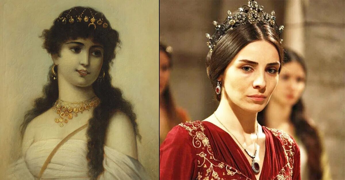 Махидевран султан в истории фото настоящая Любимые наложницы Султана А мы расскажем! Дзен