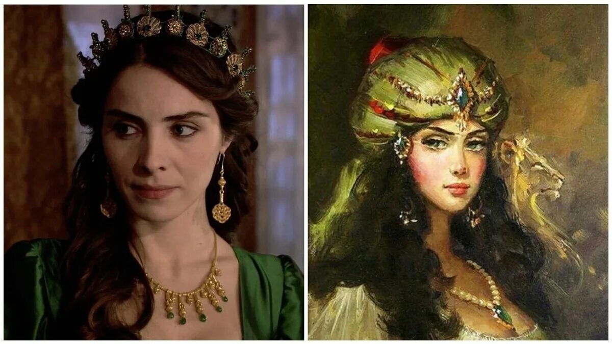 Махидевран султан в истории фото настоящая История жизни Махидевран хатун! Немного об истории ОИ Дзен