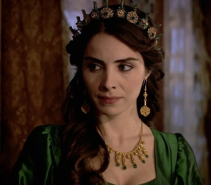 Махидевран в истории фото Mahidevran Sultan - Magnificent Century - "Victor" Season 1, Episode 9 Princess 