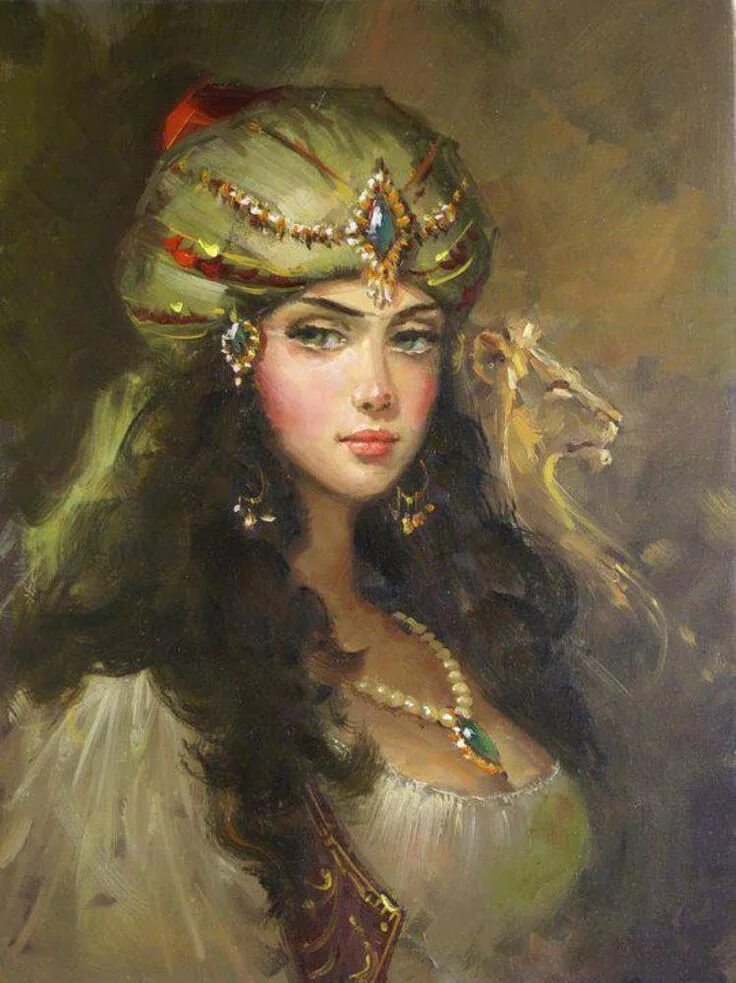 Махидевран в истории фото Painting Female art, Arabian art, Painting