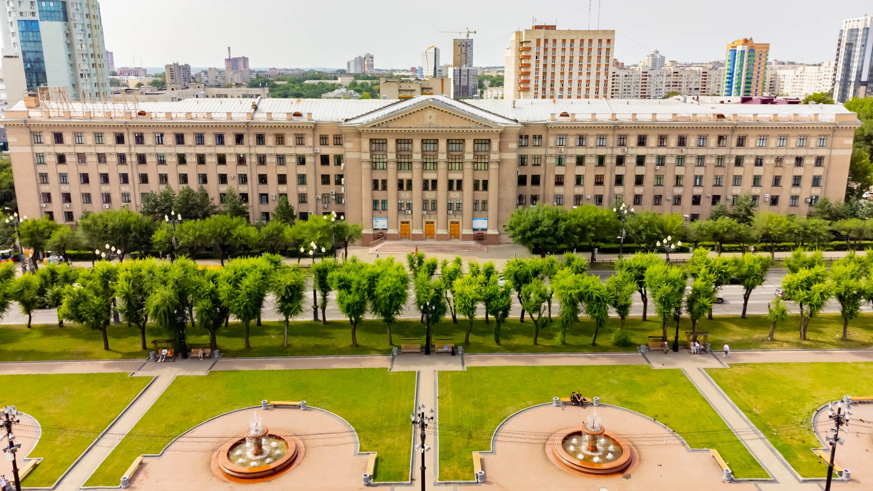 Махира ул пушкина 29а фото university's Far Eastern State Medical University in specifics, Pushkina Street,