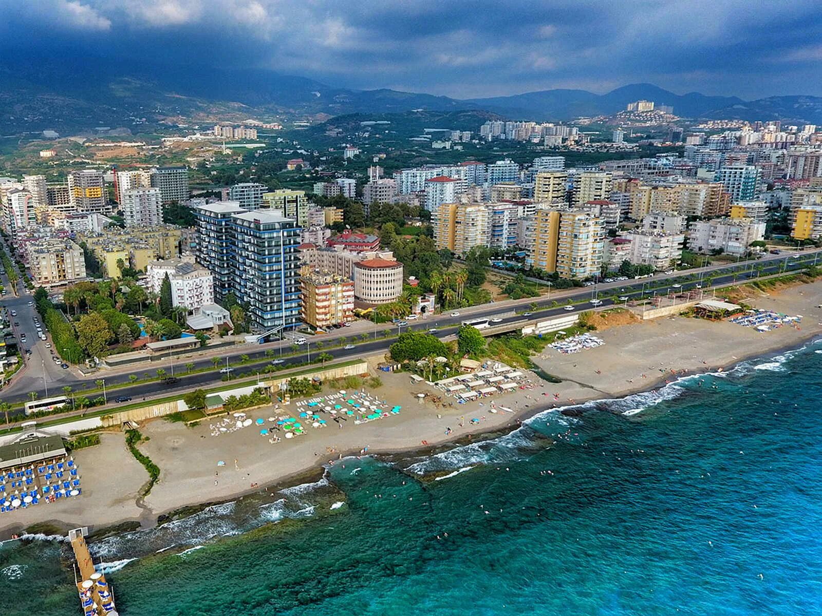 Махмутлар турция фото Меблированная Квартира 2+1 в Махмутлар Аланья 75м² ID: 138