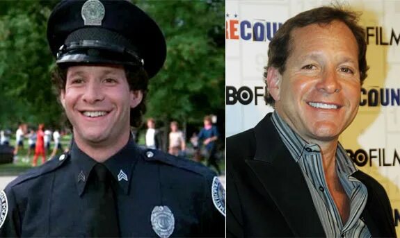 Махоуни полицейская академия фото Police Academy 1984 now - Η ΔΙΑΔΡΟΜΗ ®