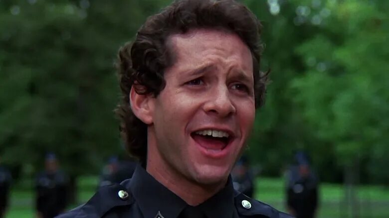 Махоуни полицейская академия фото The Untold Truth Of Police Academy