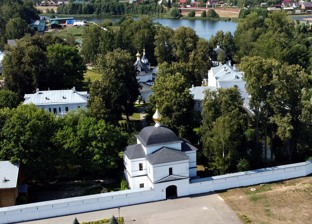 Махрищский монастырь владимирская область фото Церковь Сергия Радонежского в Троицком Стефановом Махрищском монастыре, orthodox