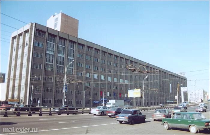 Маи здание фото Фотоальбом Ландшафт МАИ.Экслер.ру