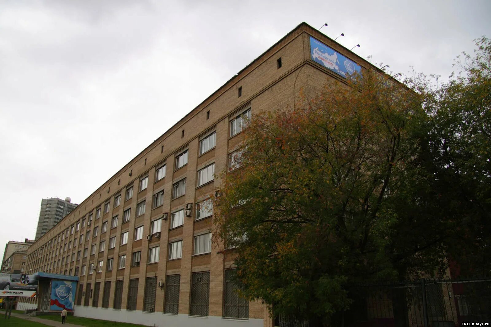 Маи здание фото Фотография маи