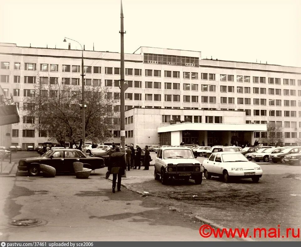Маи здание фото МАИ, Главный учебный корпус - Retro photos