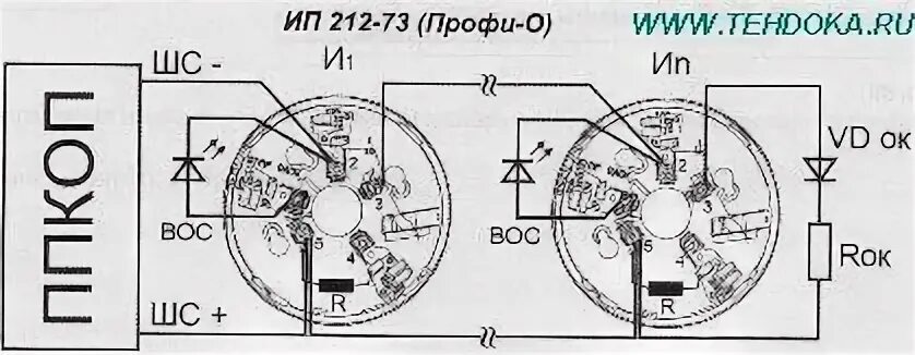 Мак 1 исп 01 схема подключения Охранно-пожарные сигнализации