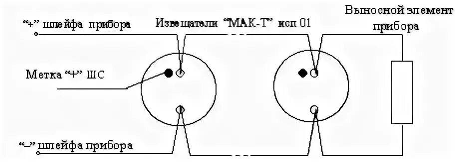 Мак 1 исп 01 схема подключения Паспорт ИП 101-20/1 A2 исп. 01 "Мак-Т" исп. 01 ИБ / Pozhproekt.ru