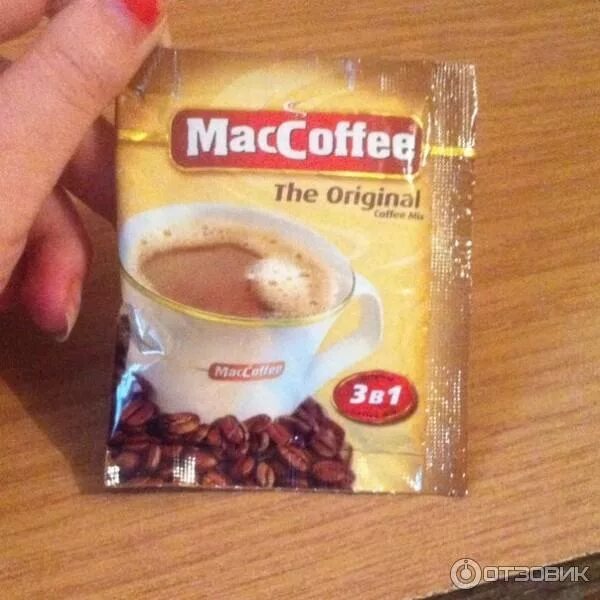 Мак кофе фото Отзыв о Кофейный напиток Mac Coffee 3 в 1 Irish Cream насыщенный вкус