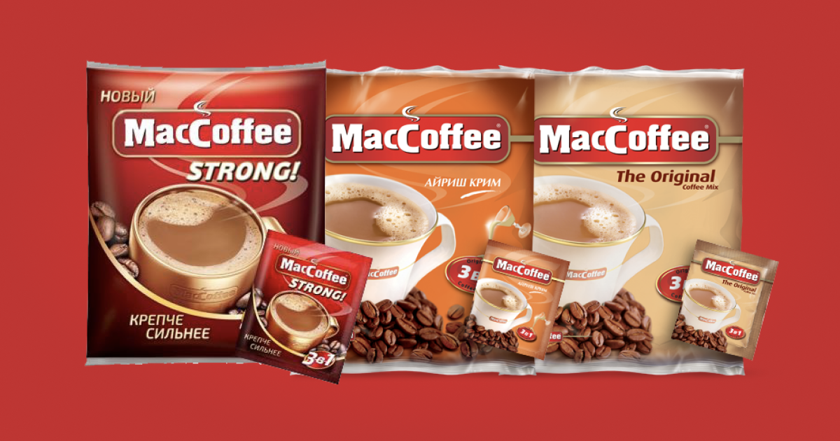 Мак кофе фото MacCoffee - кофейная марка #1 в РФ