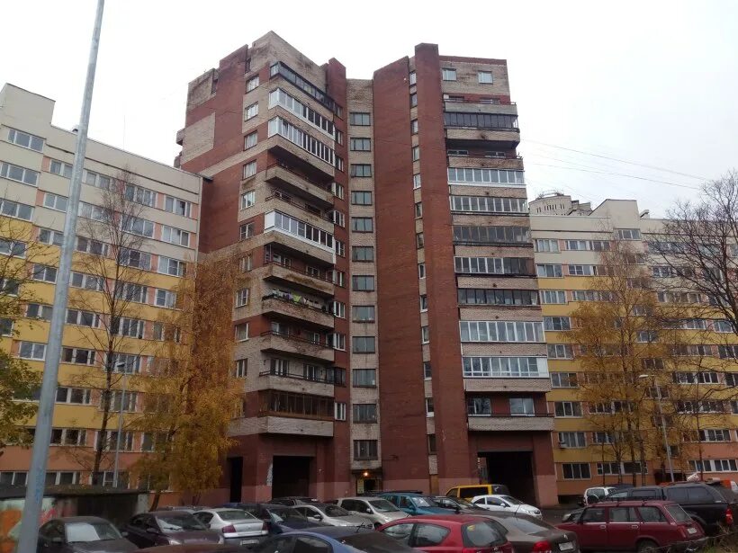 Мак кухня просп маршала жукова 34 фото пр. Маршала Жукова 34, парадная 14 - 12-1 этаж, 66 квартир - 1ЛГ-606М (14 этажей