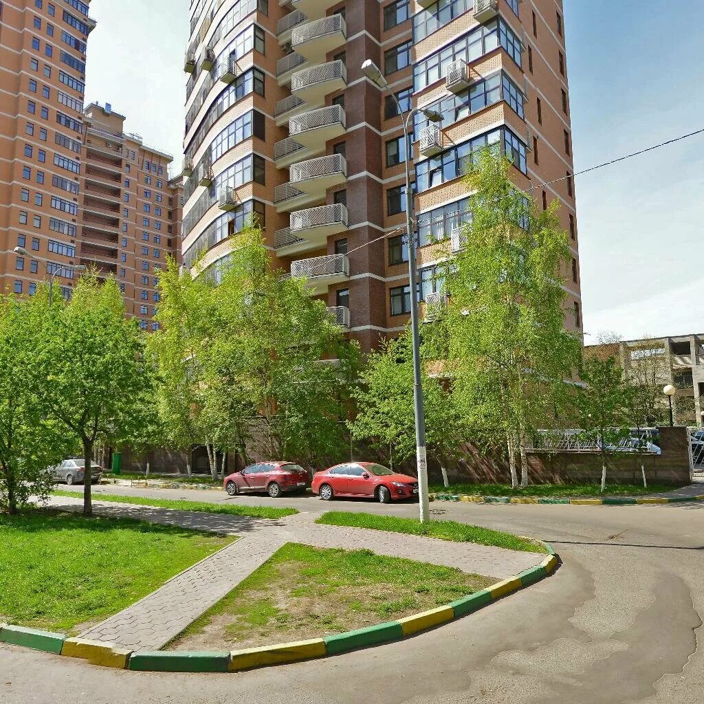 Макадамия ул академика пилюгина 4 фото Улица Академика Пилюгина, 24к1 на карте Москвы, ближайшее метро Новые Черёмушки 