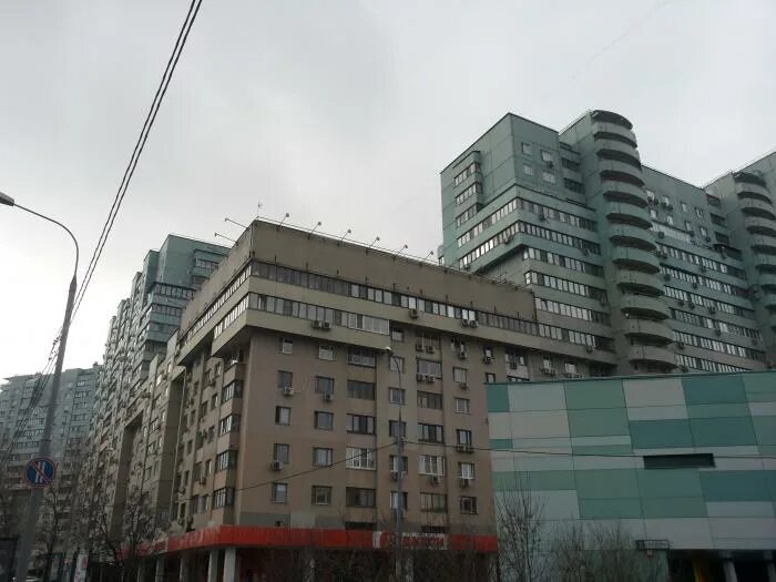 Макадамия ул академика пилюгина 4 фото ул. Академика Пилюгина, 4 - Москва