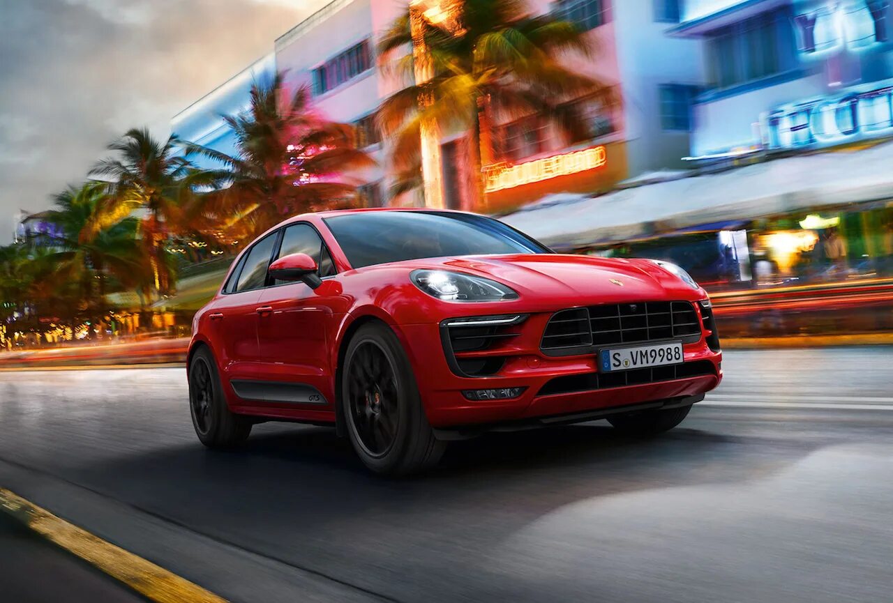 Макан фото на обои Porsche Macan will be electric from 2020 - Automacha