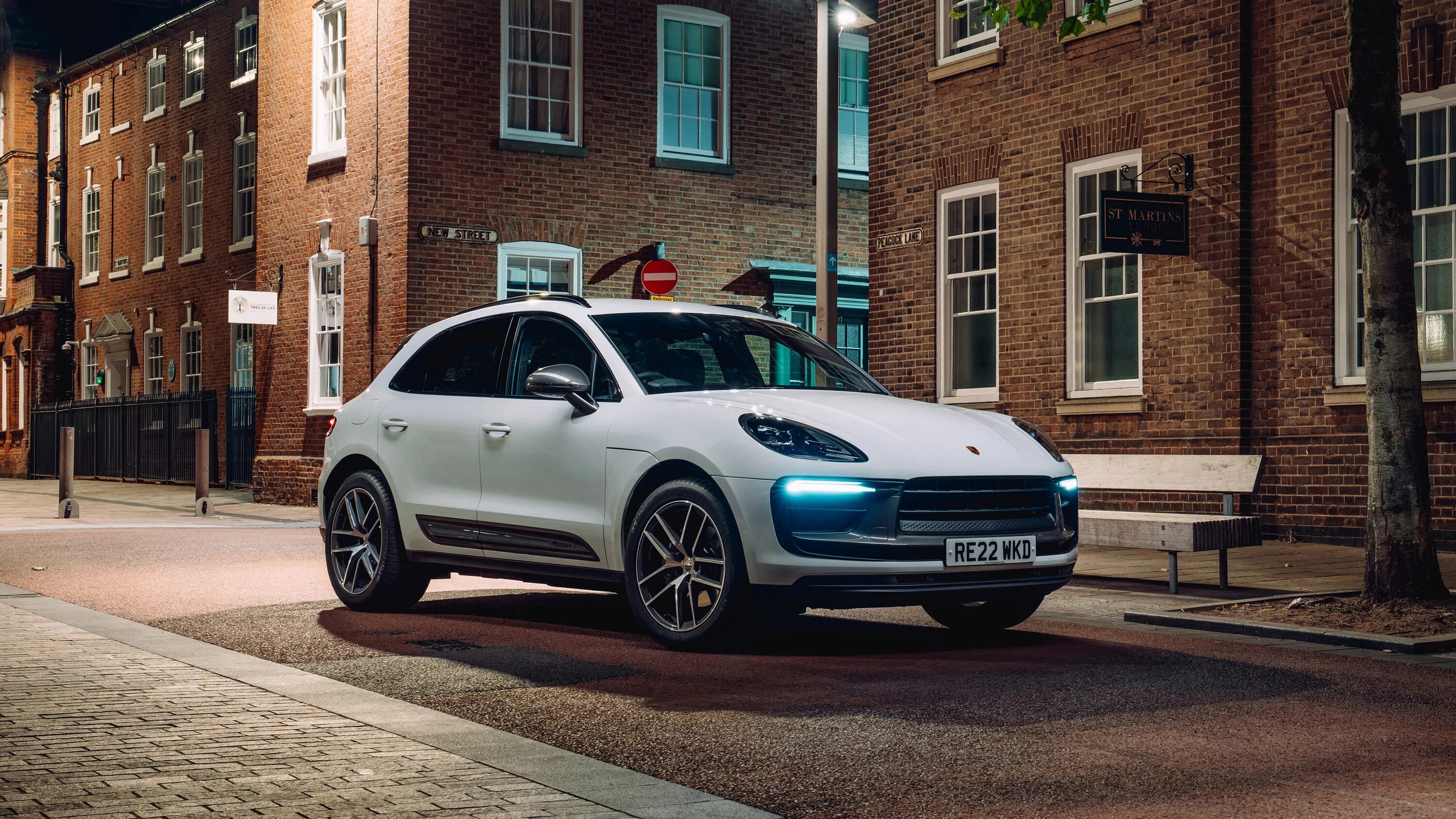 Макан фото на обои Porsche Macan T 2022 4K 3 Wallpaper - HD Car Wallpapers #22550