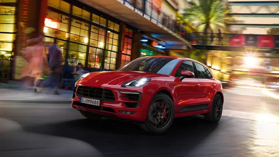 Макан фото на обои Шины, диски на Порше Макан (Porsche Macan)