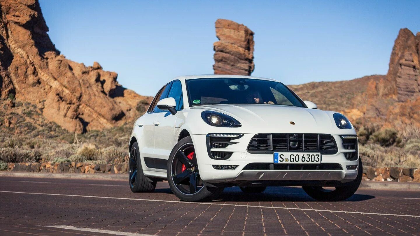 Макан фото на обои Koeajo: katumaasturi vai urheiluauto - Porsche Macan GTS