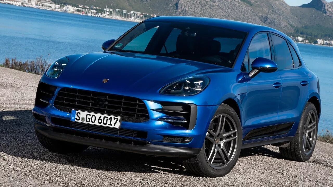 Макан фото у церкви 2019 Porsche Macan Sapphire Blue Metallic - YouTube
