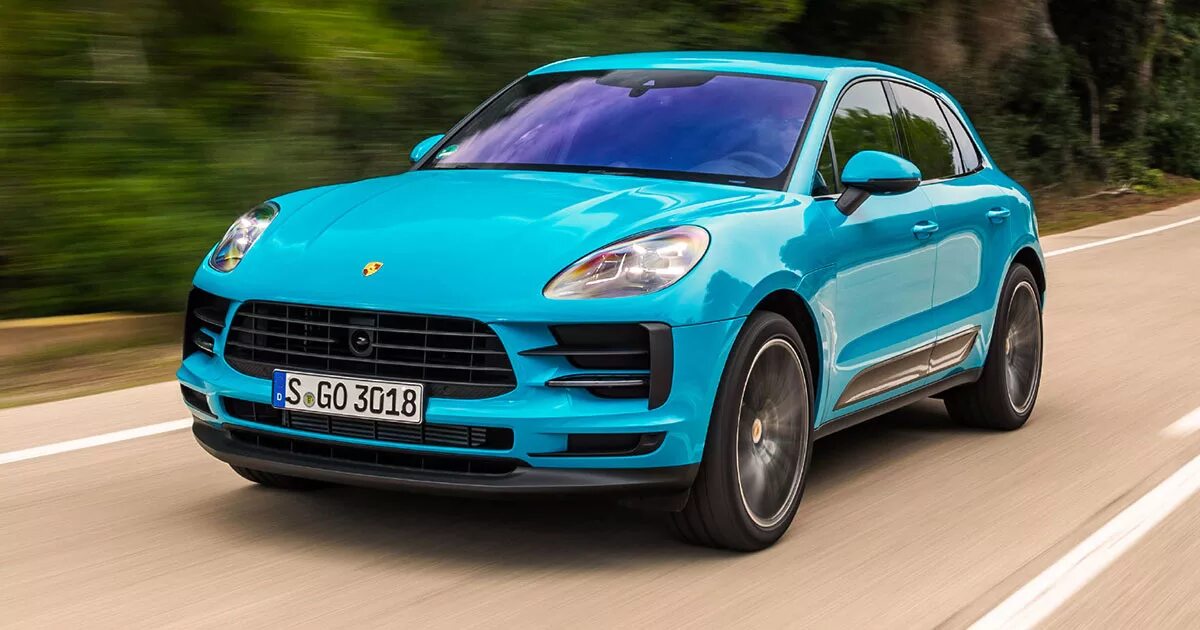 Макан фото в полный рост Le nouveau Porsche Macan à l'essai TopGear