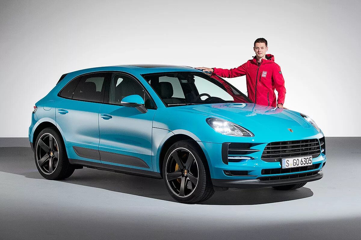 Макан фото в полный рост Porsche "ъпдейтна" Macan - без дизел - AUTO BILD България