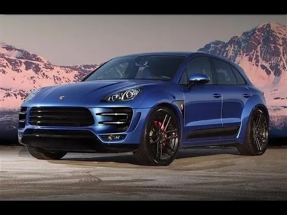 Макан фото в полный рост Porsche Macan URSA by TopCar Porsche, Porsche cars, Top luxury cars