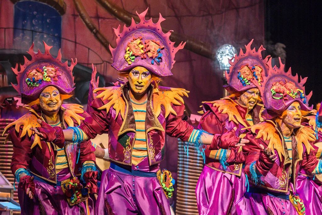 Макан и карнавал фото Carnival Of Cádiz