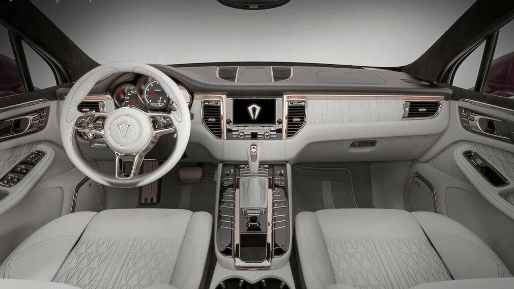Макан салон фото Porsche Macan получил золотой салон ТАРАНТАС НЬЮС Дзен