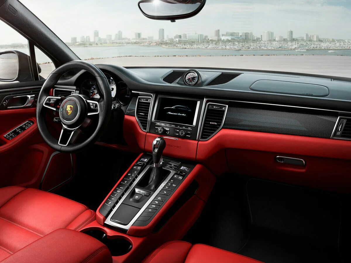 Макан салон фото Купить б/у Porsche Macan I S 3.0 AMT (340 л.с.) 4WD бензин робот в Краснодаре: б