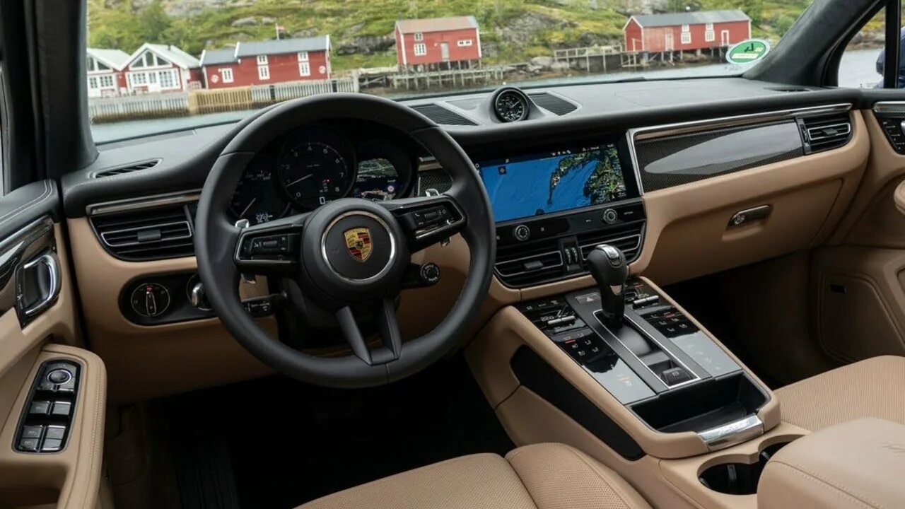 Макан салон фото 2023 Porsche Macan INTERIOR - YouTube