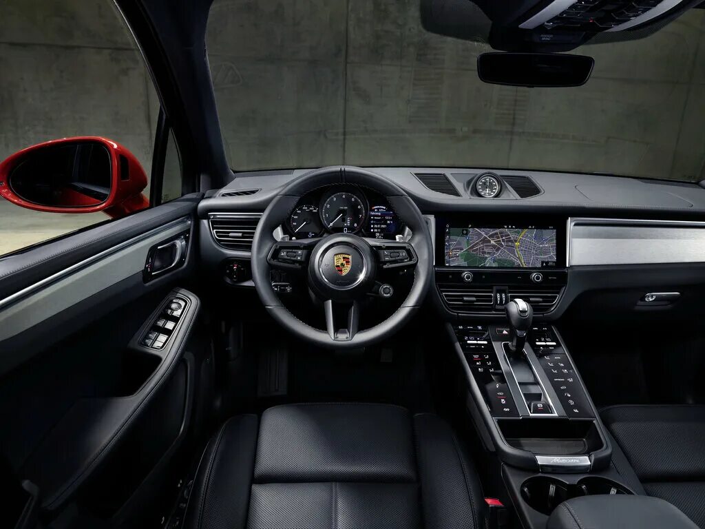 Макан салон фото Porsche Macan 2-й рестайлинг 2021, 2022, джип/suv 5 дв., 1 поколение, 95B технич