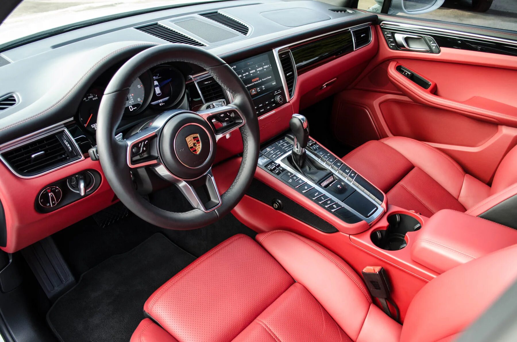 Макан салон фото Минусы и недостатки Porsche Macan Часть 2 - Porsche Macan, 3 л, 2014 года наблюд