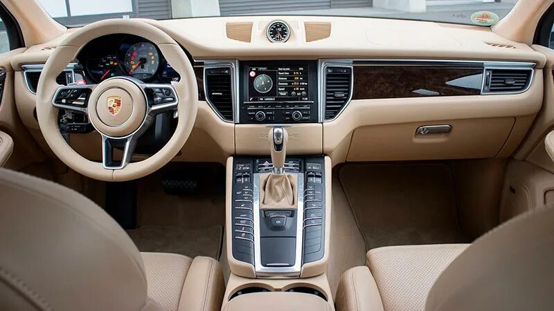 Макан салон фото Обзор нового Porsche MACAN