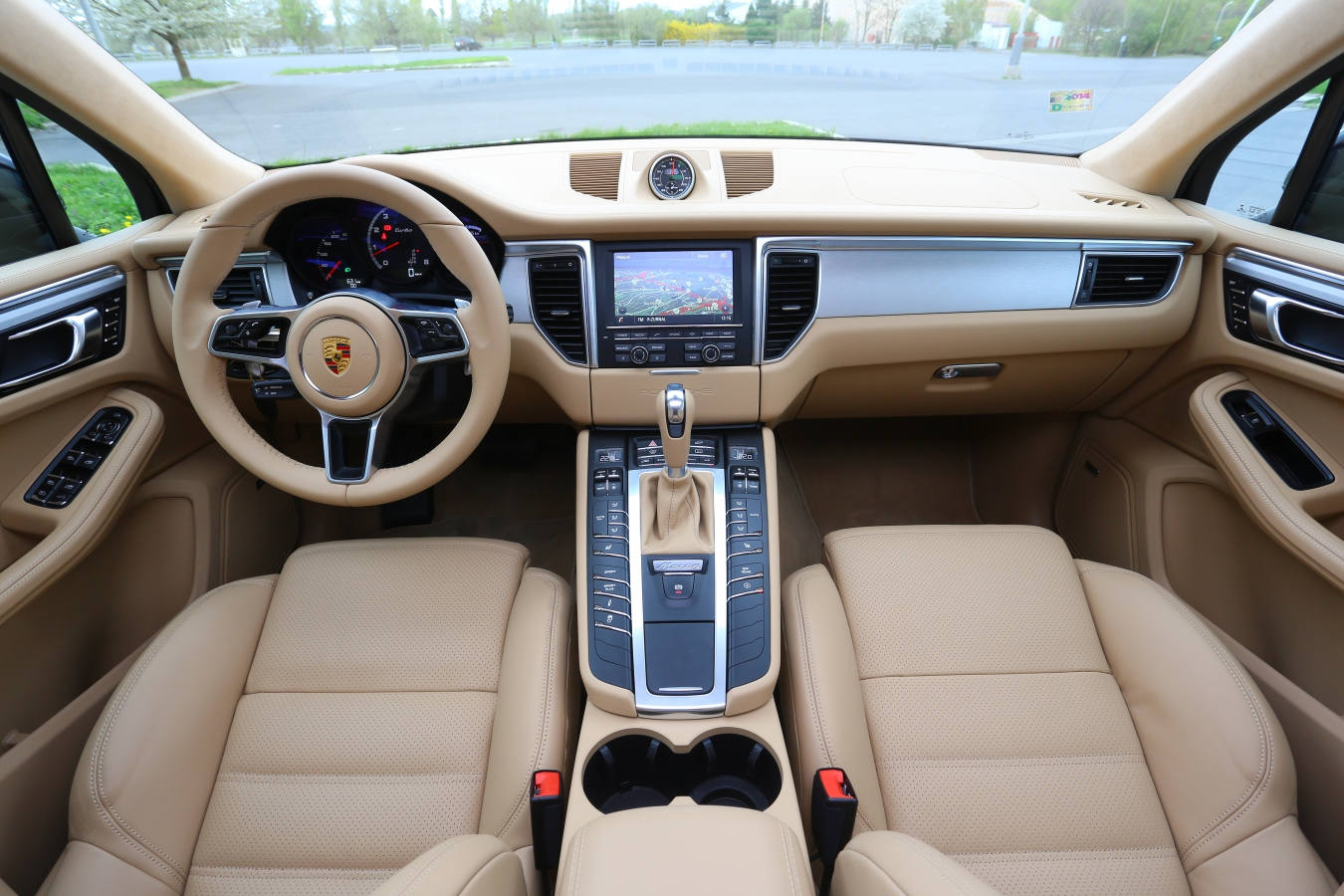 Макан салон фото Porsche macan интерьер - Автопортал AutoShah.ru