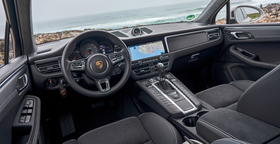 Макан салон фото Блиц-тест Porsche Macan GTS 2020 - "Тест-драйвы" на DRIVE2