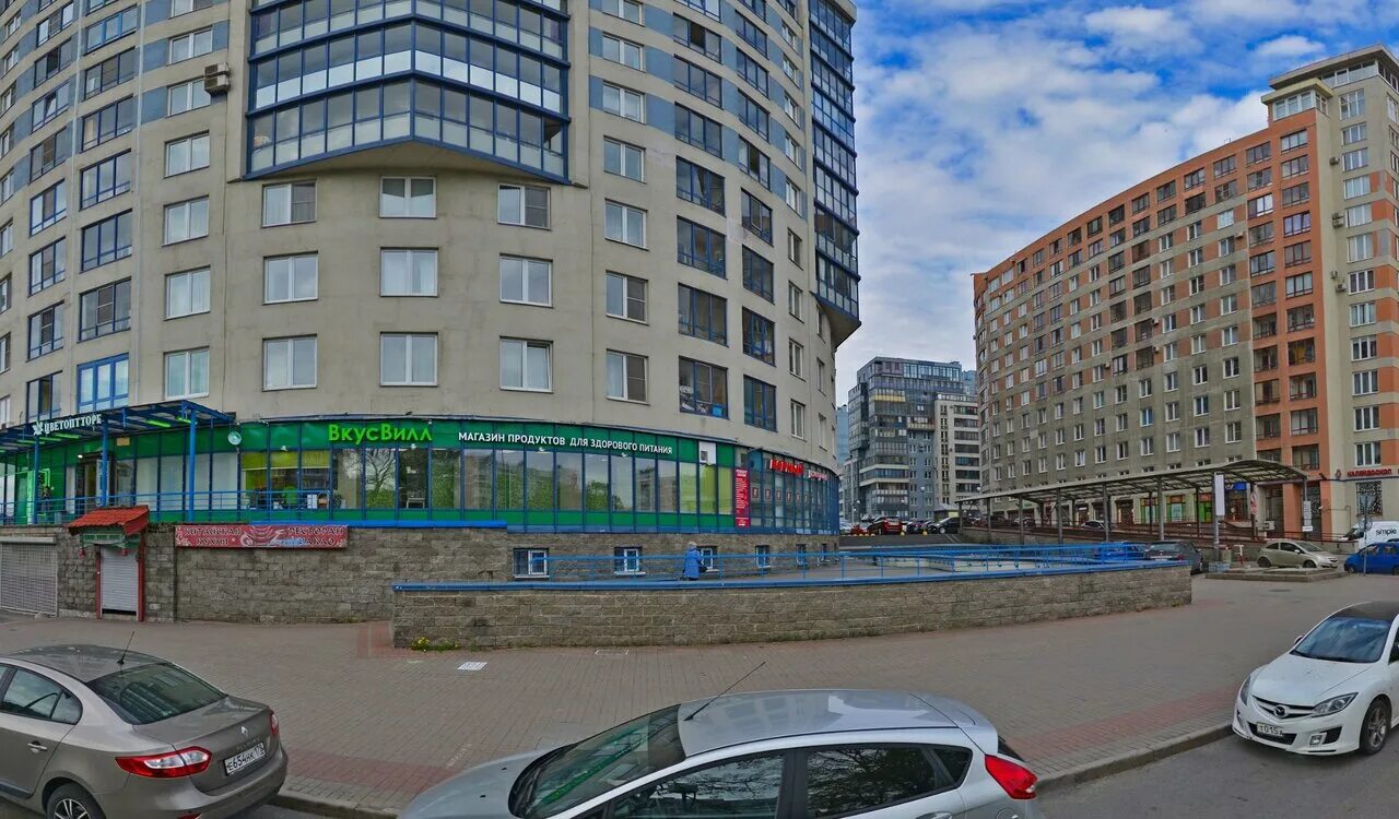 Макао ул кораблестроителей 32 корп 1 фото Магазин "ВкусВилл, сеть супермаркетов натуральных продуктов" в Санкт-Петербурге 