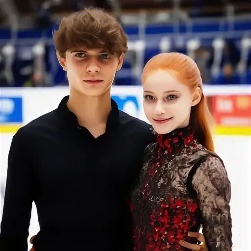 Макар игнатов и александра трусова фото Александра Трусова и Макар Игнатов" - видео создано в Шедевруме
