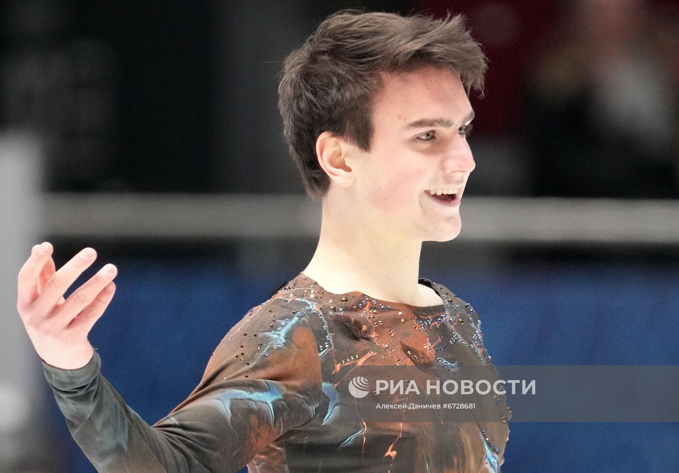 Макар игнатов свадьба фото Фигурное катание. Чемпионат России. Мужчины. Короткая программа РИА Новости Меди
