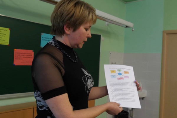 Макаренкова ольга михайловна смоленск учитель фото В Смоленске работает Школа эффективного учителя математики