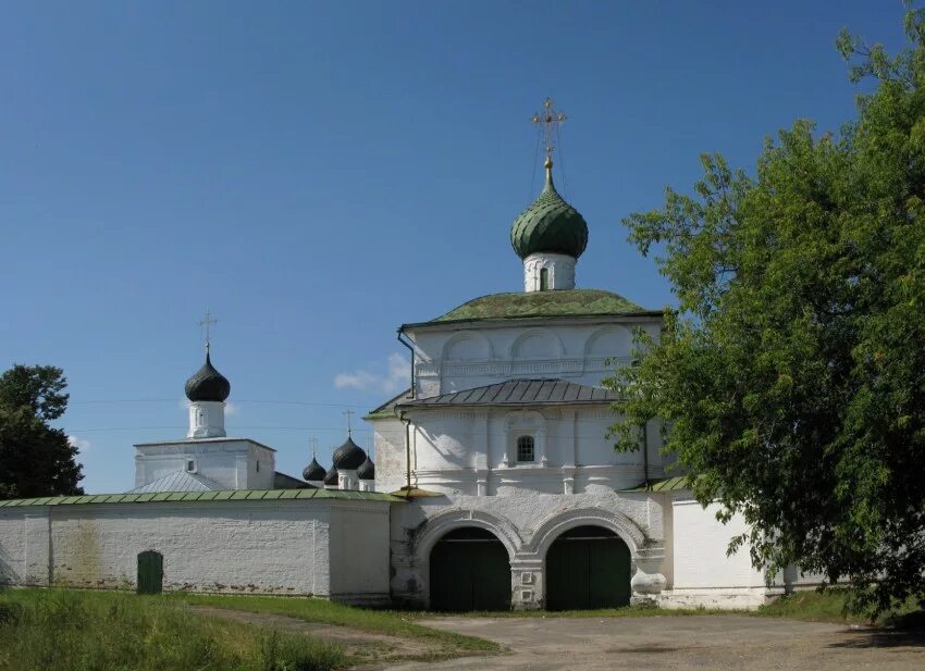 Макарьев монастырь фото Макариев-Унженский монастырь. Церковь Николая Чудотворца, Макарьев (Макарьевский
