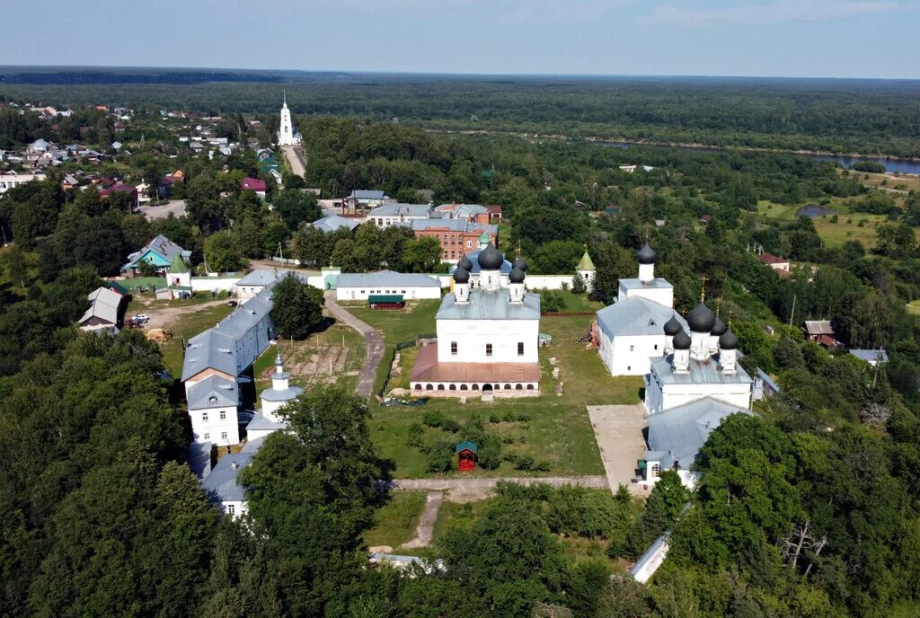 Макарьев монастырь фото Holy Trinity Makarievo-Unzhensky Monastery, monastery, convent, abbey, Makaryev,